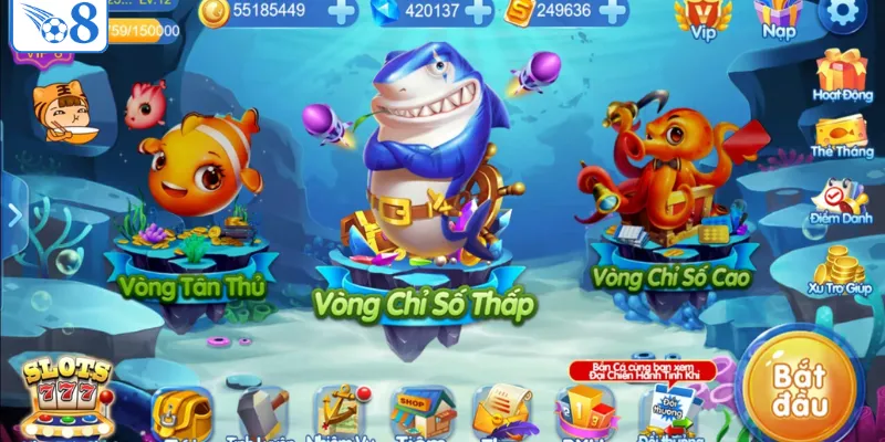 Bắn cá mang đến trải nghiệm thú vị