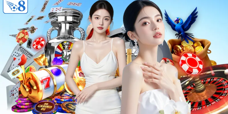 Khám phá điểm nổi bật của sân chơi O8